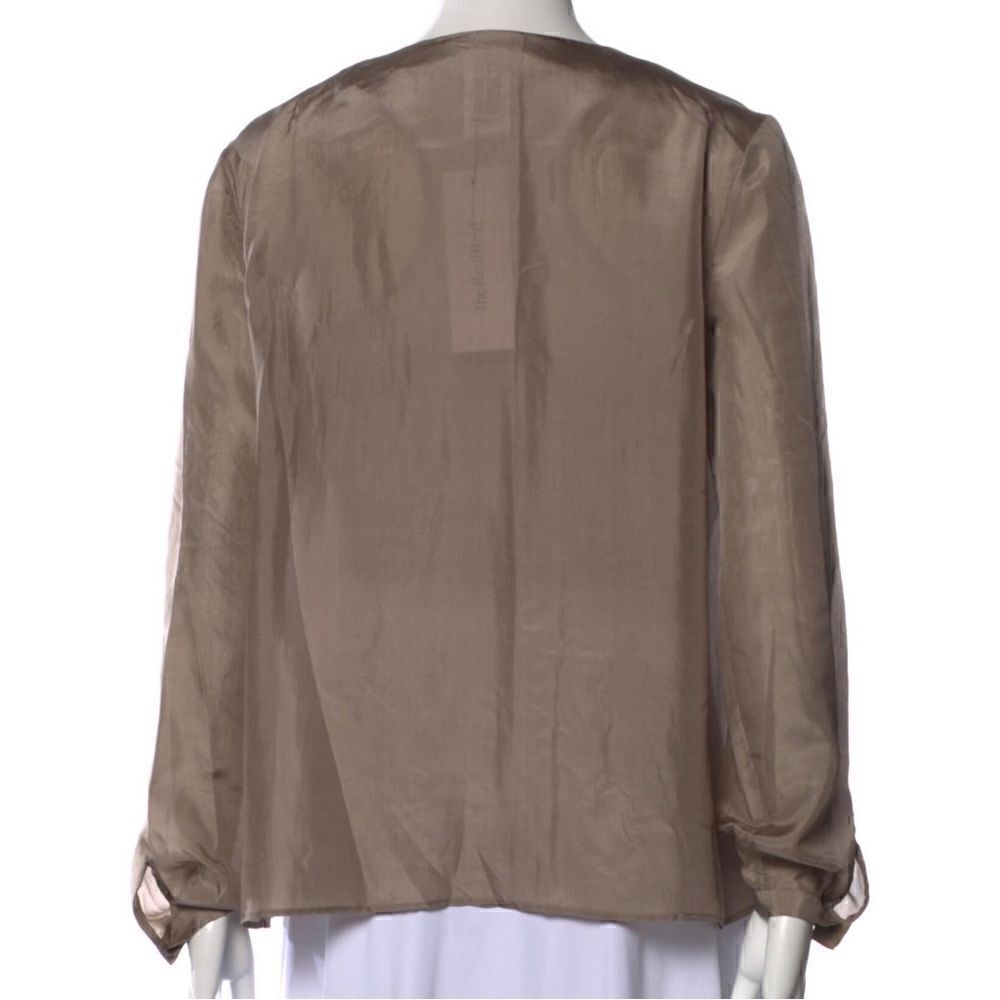 Chloé Silk Button-Up Top  - Picture 4 of 4